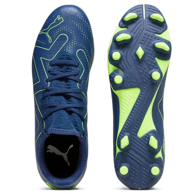 Chuteira Puma Future Play Neymar Jr FG Marinho Campo Masculina