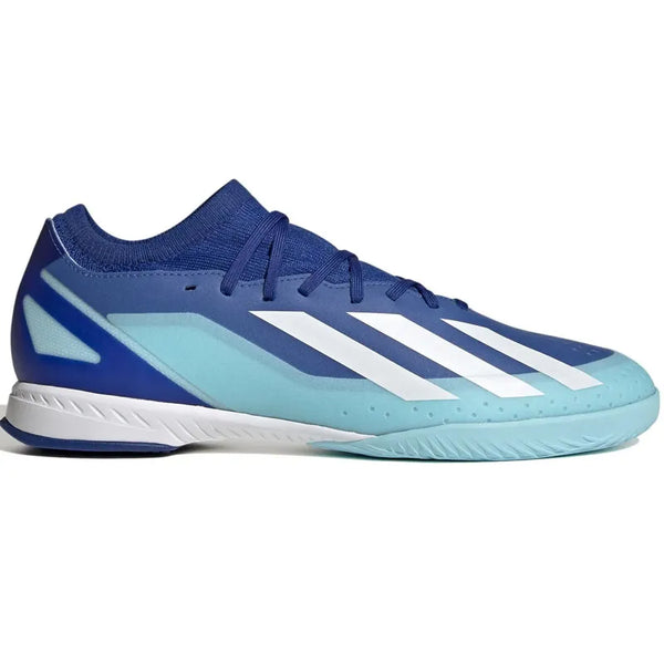 Chuteira Futsal Adidas X Crazyfast 3 Azul Masculina