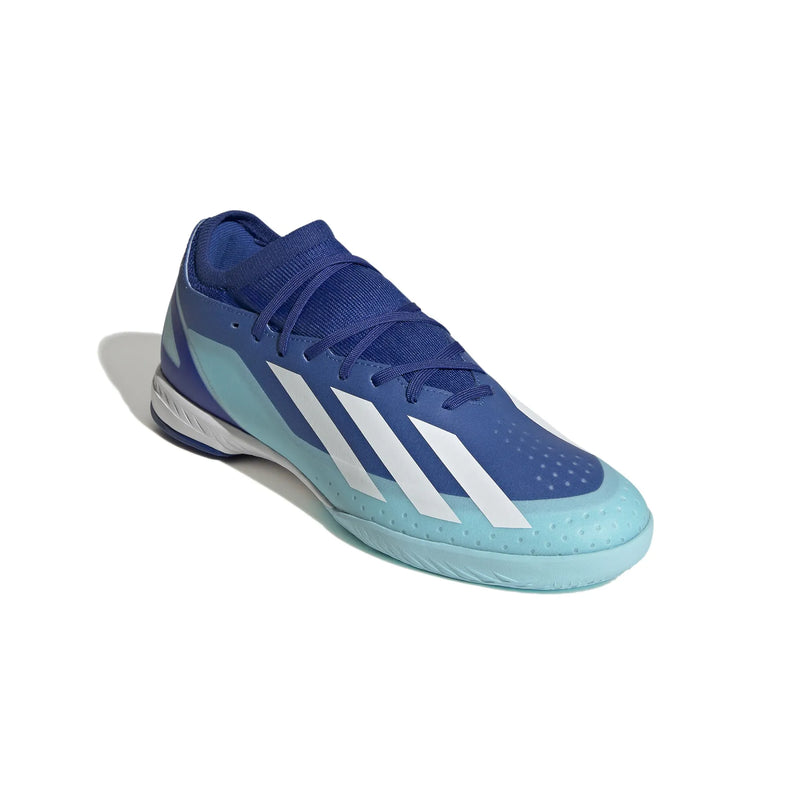 Chuteira Futsal Adidas X Crazyfast 3 Azul Masculina