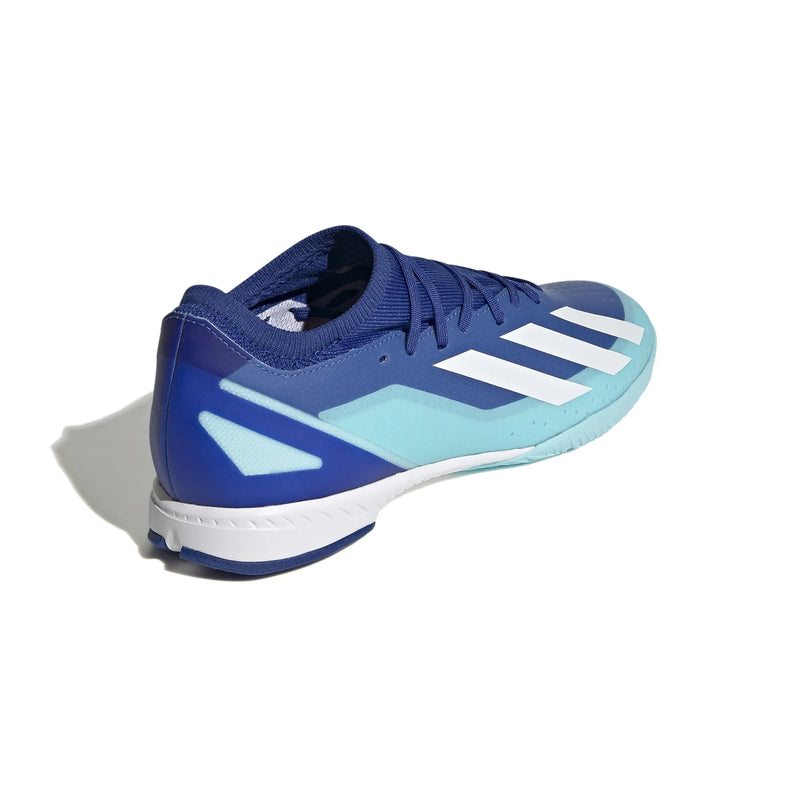 Chuteira Futsal Adidas X Crazyfast 3 Azul Masculina
