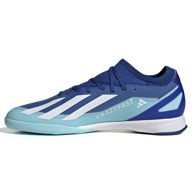 Chuteira Futsal Adidas X Crazyfast 3 Azul Masculina