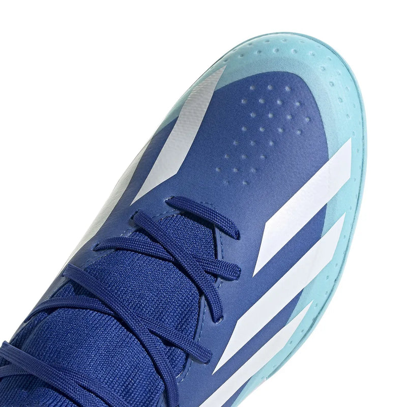 Chuteira Futsal Adidas X Crazyfast 3 Azul Masculina