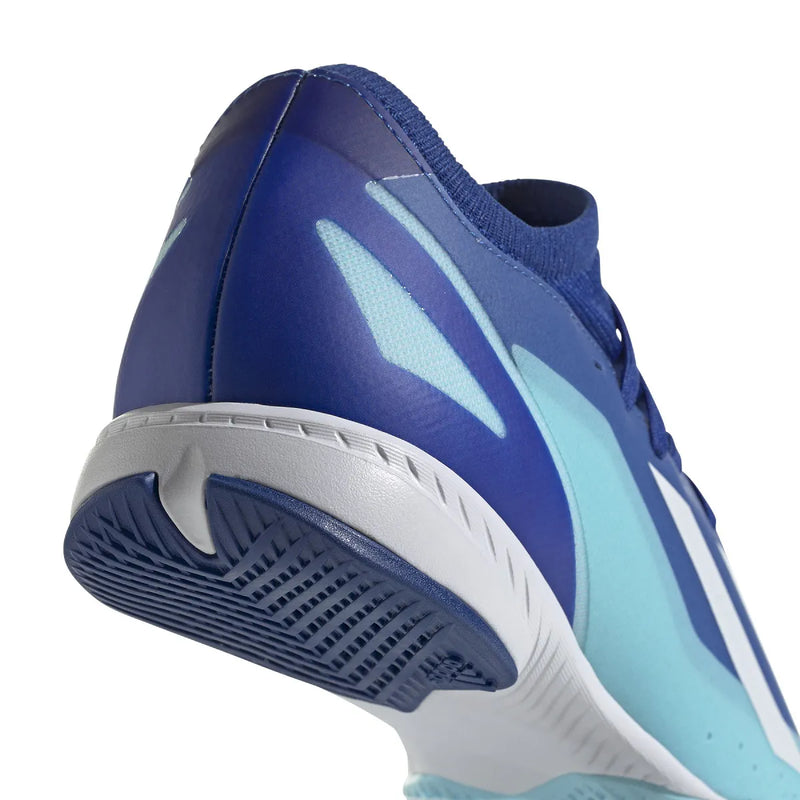 Chuteira Futsal Adidas X Crazyfast 3 Azul Masculina