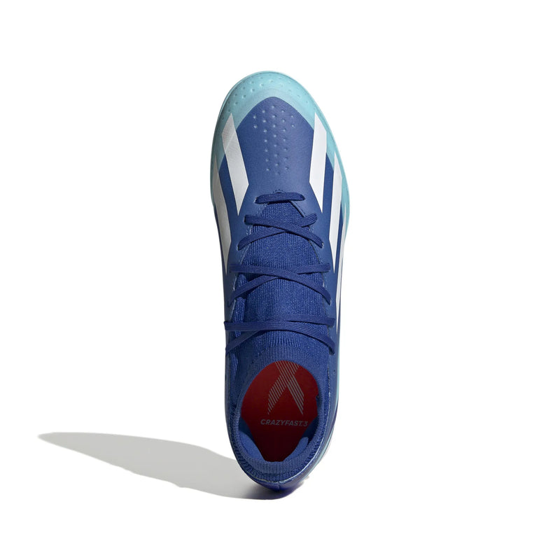 Chuteira Futsal Adidas X Crazyfast 3 Azul Masculina