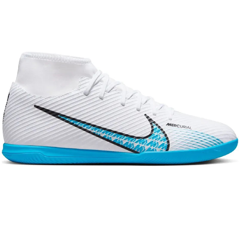 Chuteira Futsal Nike Mercurial Superfly 9 Club IC Branca Masculina