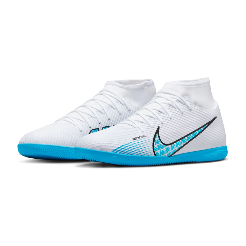 Chuteira Futsal Nike Mercurial Superfly 9 Club IC Branca Masculina