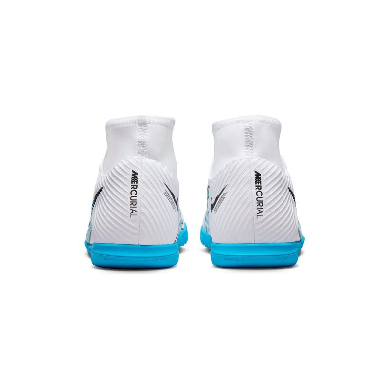 Chuteira Futsal Nike Mercurial Superfly 9 Club IC Branca Masculina