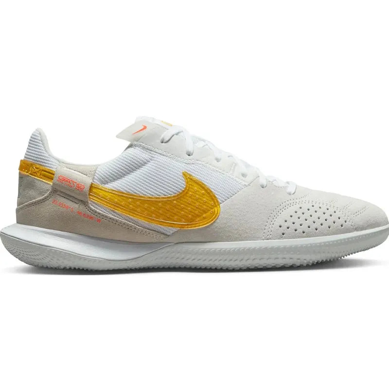 Chuteira Futsal Nike Street Gato Branca Masculina