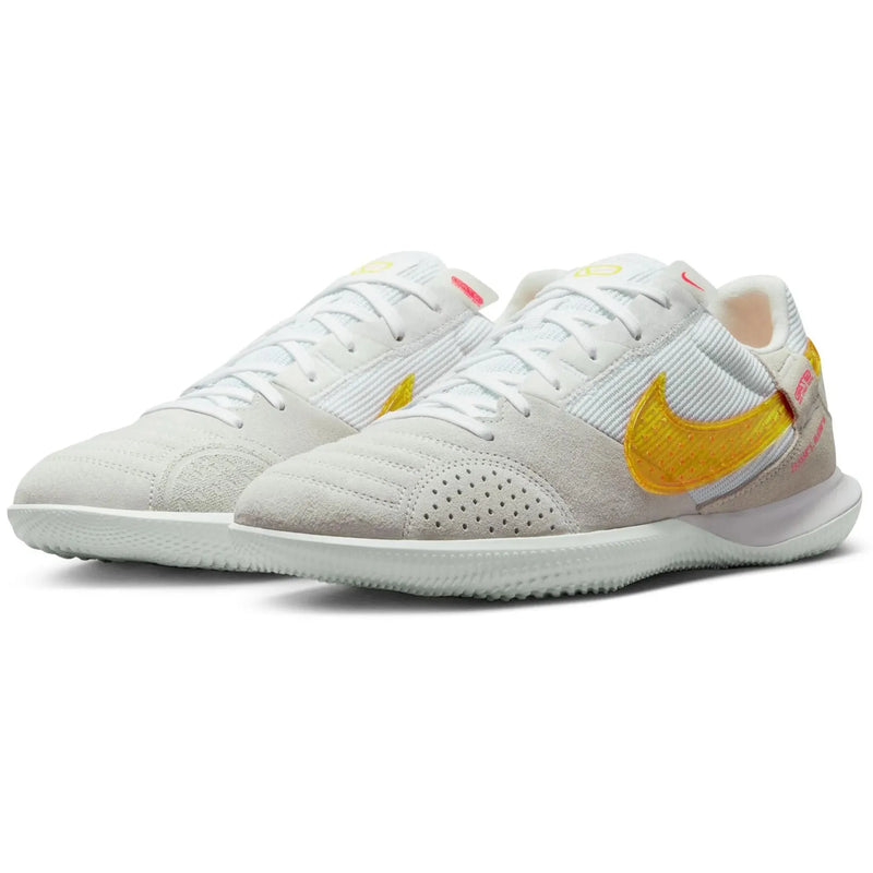 Chuteira Futsal Nike Street Gato Branca Masculina