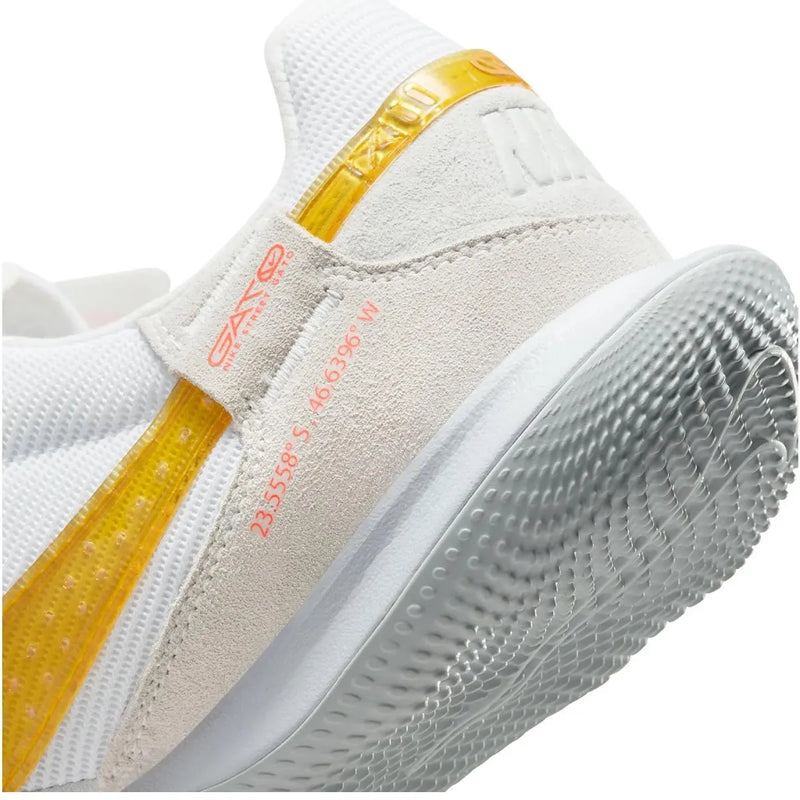 Chuteira Futsal Nike Street Gato Branca Masculina
