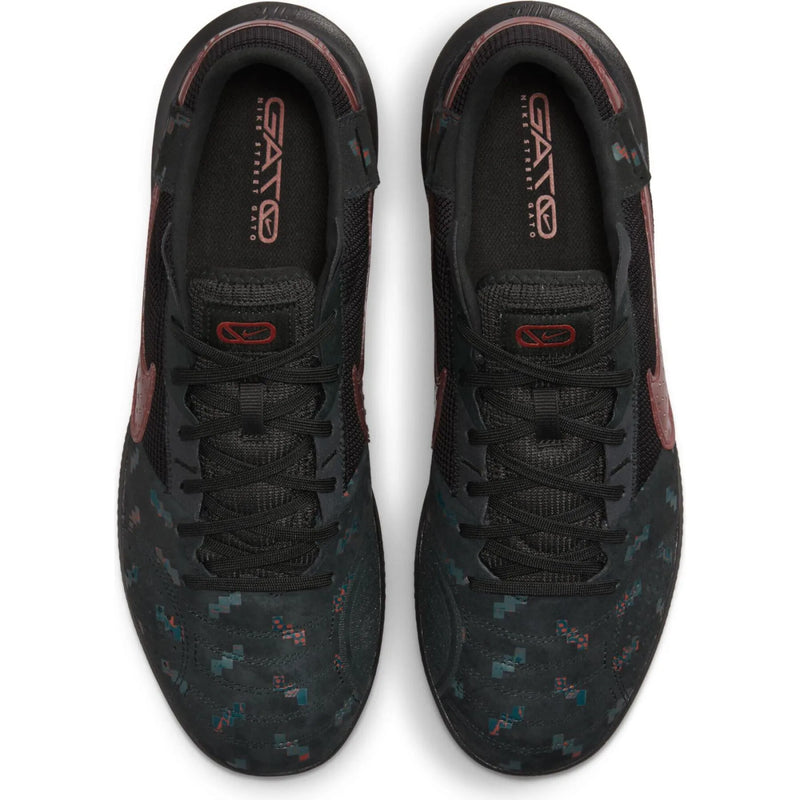 Chuteira Futsal Nike Street Gato Preta Masculina