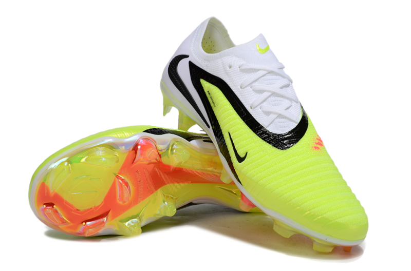 Chuteira Nike Phantom 6 Elite Campo - Branca/verde