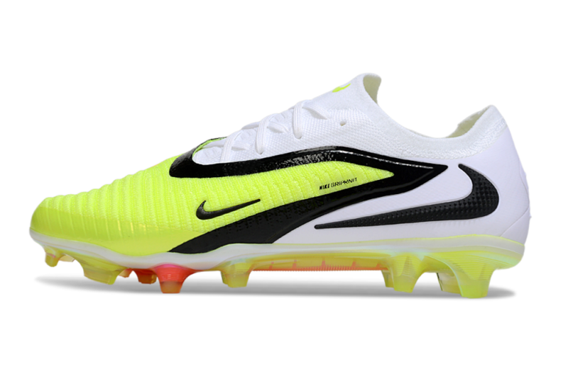 Chuteira Nike Phantom 6 Elite Campo - Branca/verde