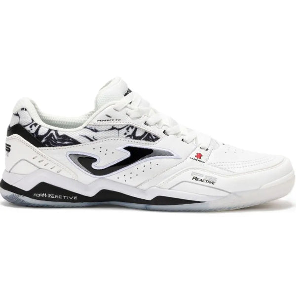 Chuteira Futsal Joma FS Reactive Branca Masculina