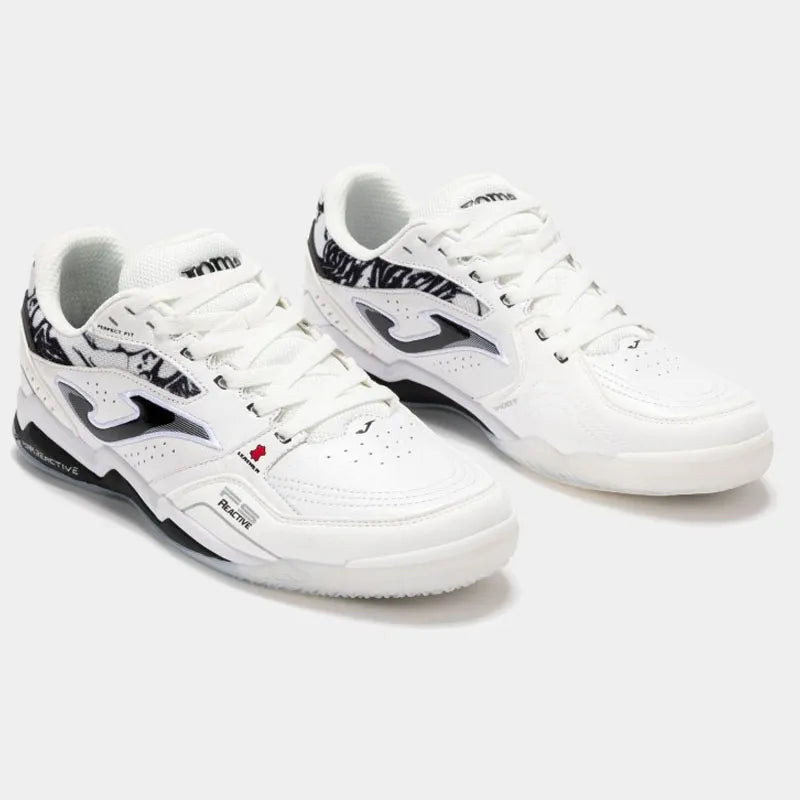 Chuteira Futsal Joma FS Reactive Branca Masculina