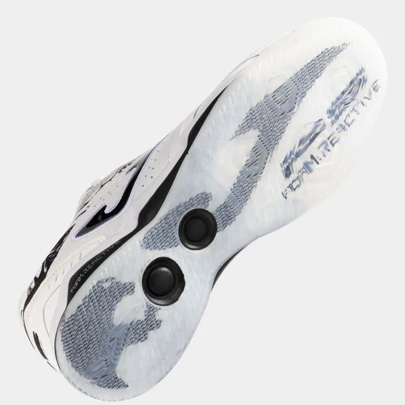 Chuteira Futsal Joma FS Reactive Branca Masculina