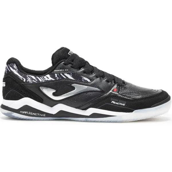 Chuteira Futsal Joma FS Reactive Preta Masculina