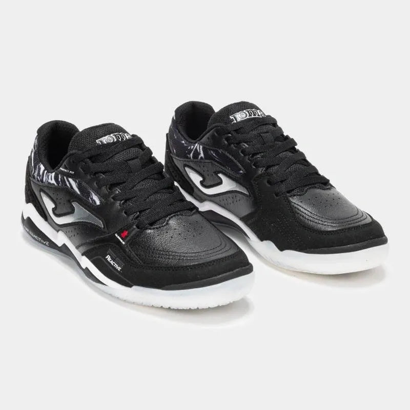 Chuteira Futsal Joma FS Reactive Preta Masculina