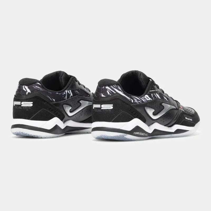 Chuteira Futsal Joma FS Reactive Preta Masculina
