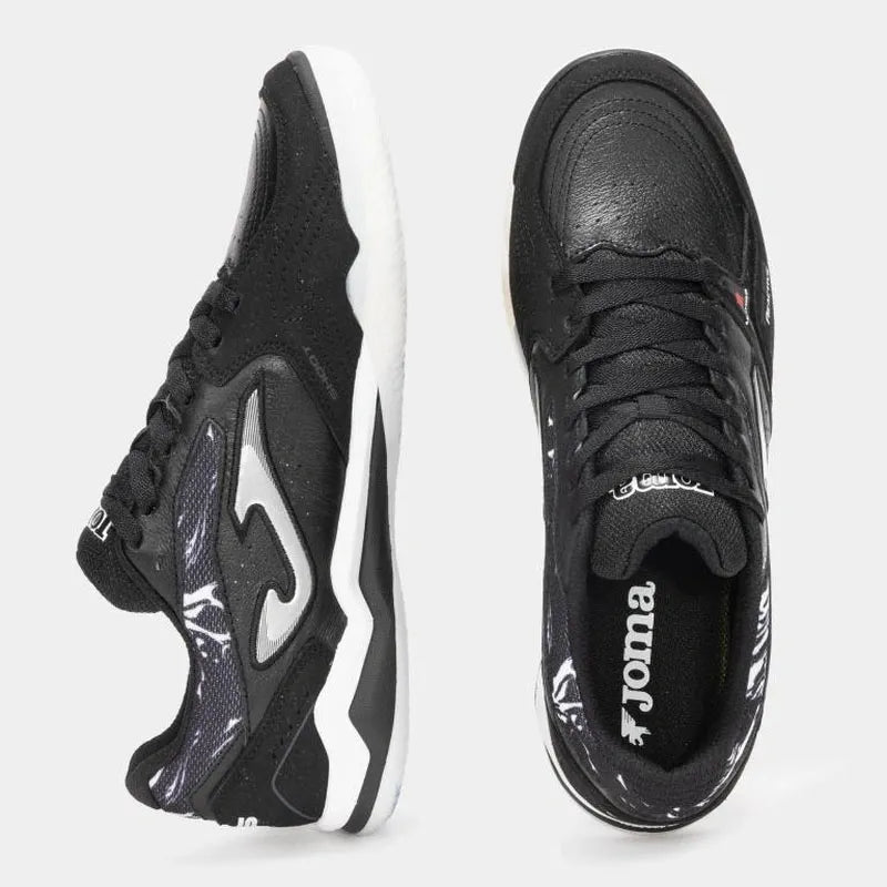 Chuteira Futsal Joma FS Reactive Preta Masculina