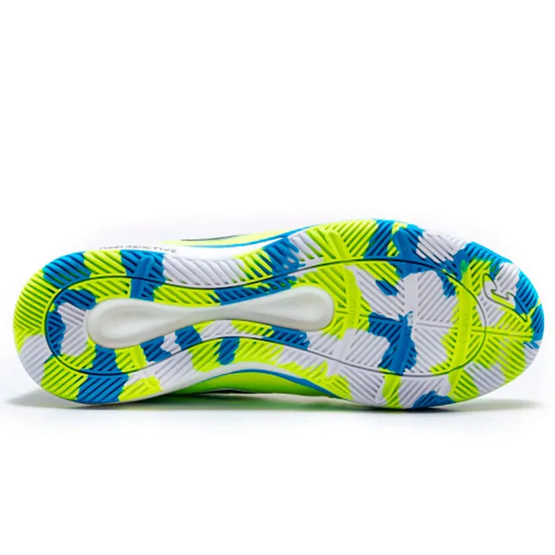 Chuteira Futsal Joma Invicto Amarelo Fluor Masculina