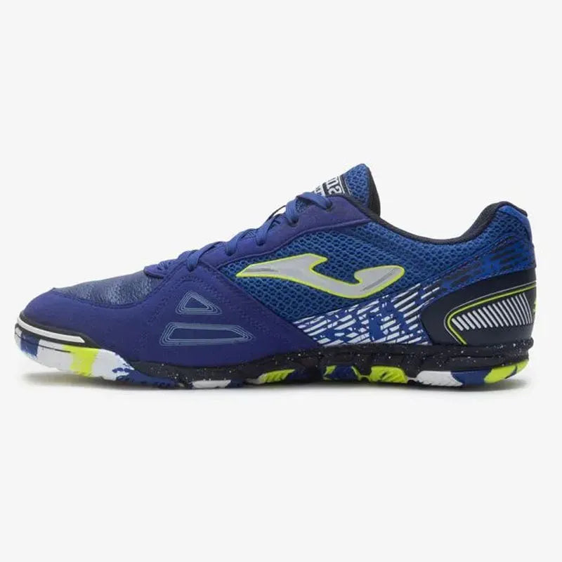 Chuteira Futsal Joma Mundial Azul Royal Masculina