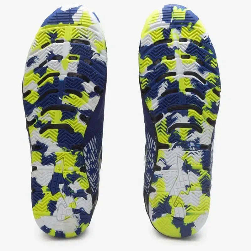 Chuteira Futsal Joma Mundial Azul Royal Masculina