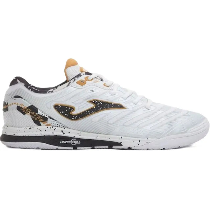 Chuteira Futsal Joma Regate Rebound Branca Masculina