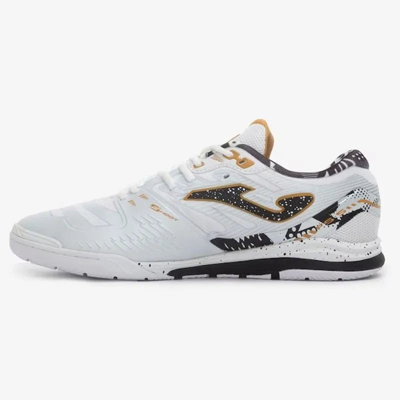 Chuteira Futsal Joma Regate Rebound Branca Masculina