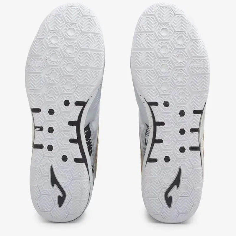 Chuteira Futsal Joma Regate Rebound Branca Masculina