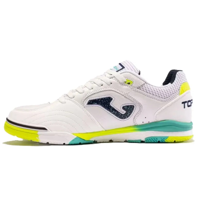 Chuteira Futsal Joma Top Flex Rebound Branca Masculina