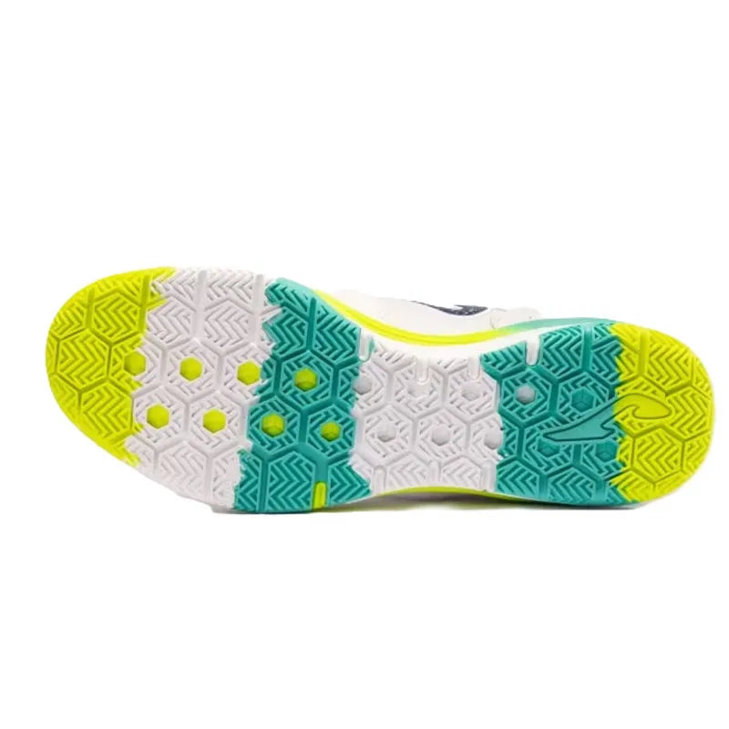 Chuteira Futsal Joma Top Flex Rebound Branca Masculina