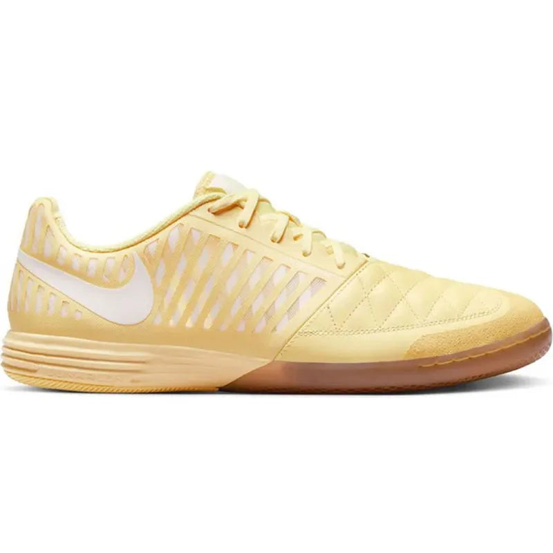 Chuteira Futsal Nike Lunar Gato II Amarela Masculina