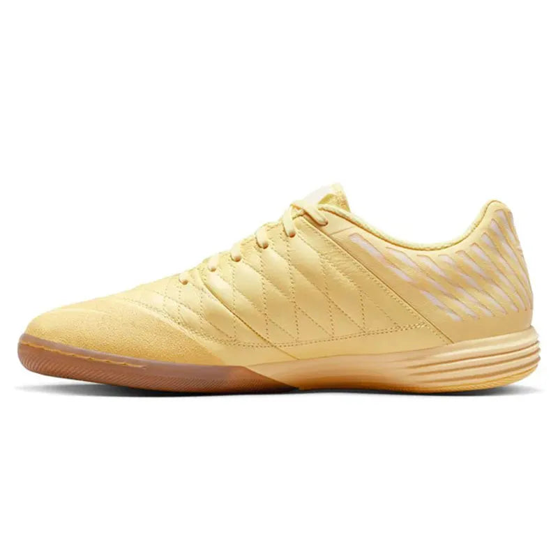 Chuteira Futsal Nike Lunar Gato II Amarela Masculina