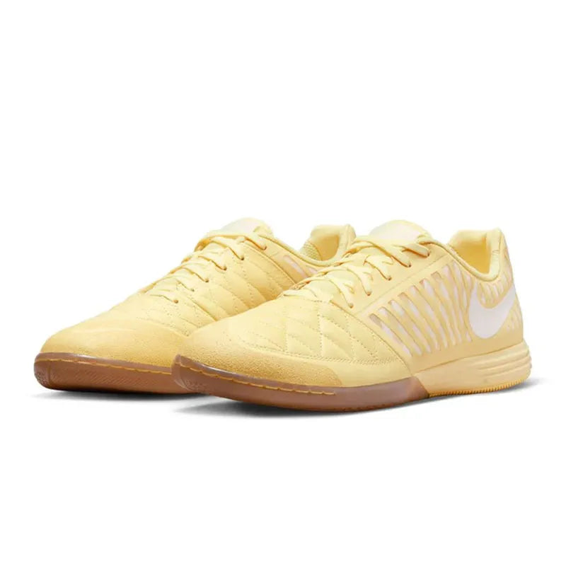 Chuteira Futsal Nike Lunar Gato II Amarela Masculina