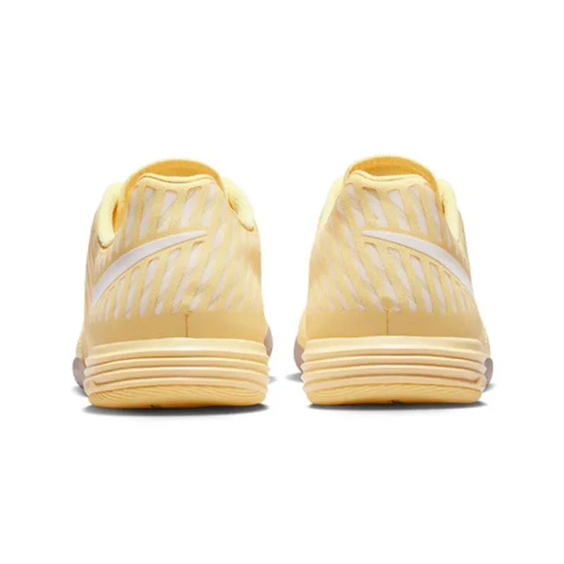 Chuteira Futsal Nike Lunar Gato II Amarela Masculina