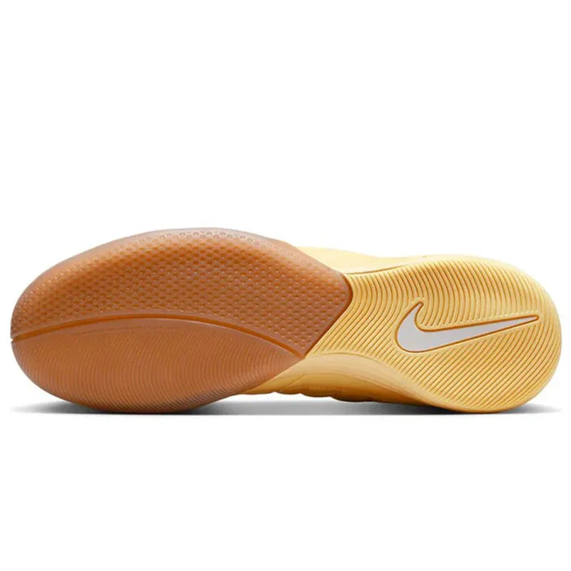 Chuteira Futsal Nike Lunar Gato II Amarela Masculina