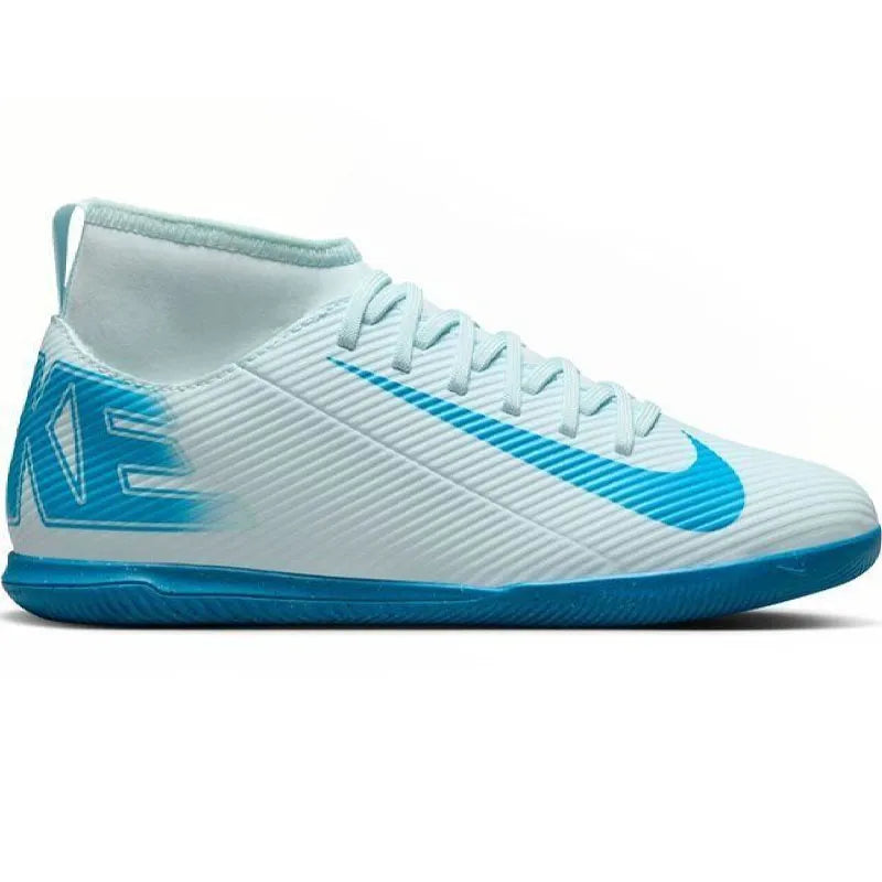 Chuteira Futsal Nike Mercurial Jr Superfly 10 Club Ic Azul