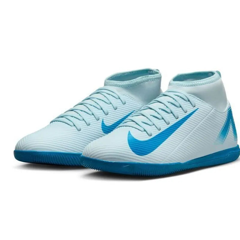 Chuteira Futsal Nike Mercurial Jr Superfly 10 Club Ic Azul