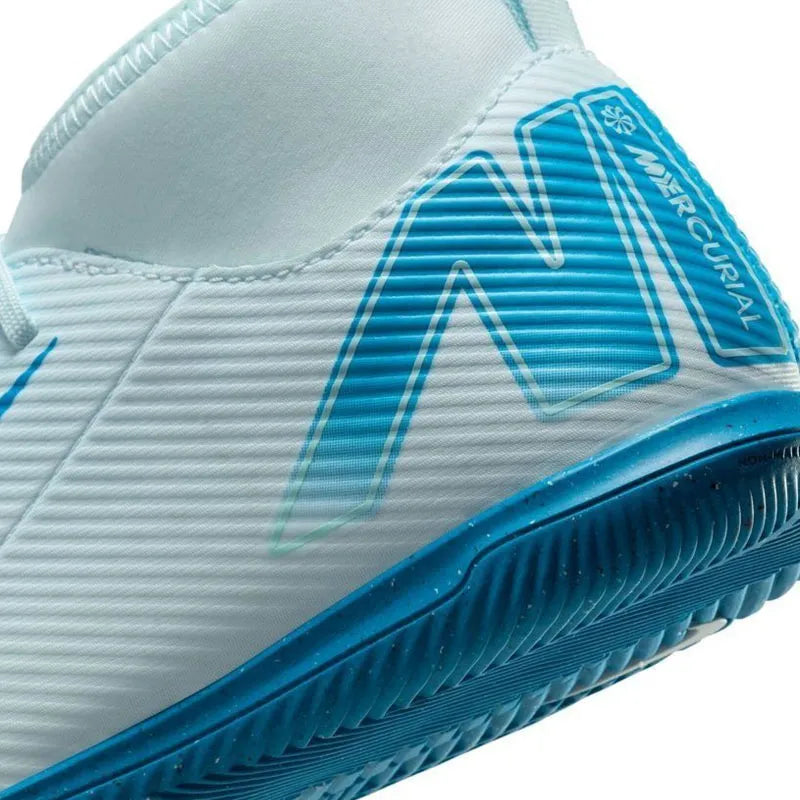Chuteira Futsal Nike Mercurial Jr Superfly 10 Club Ic Azul