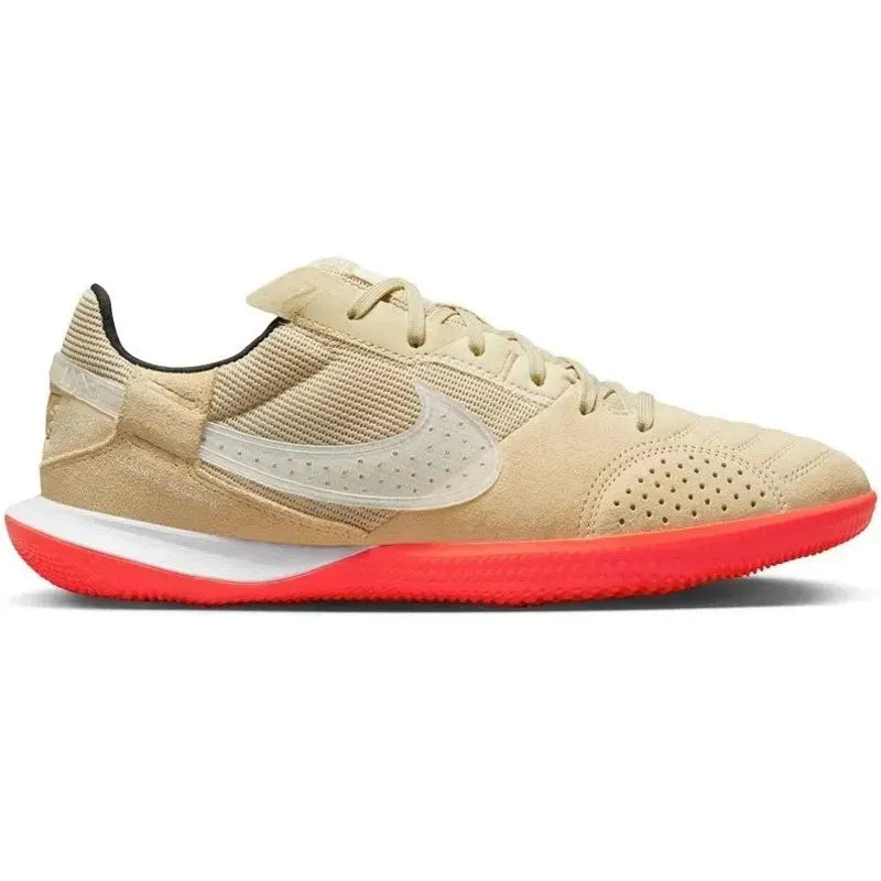 Chuteira Futsal Nike Street Gato IC Dourada Masculina