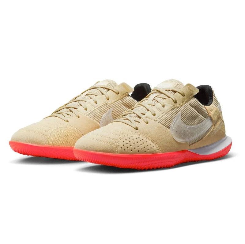 Chuteira Futsal Nike Street Gato IC Dourada Masculina