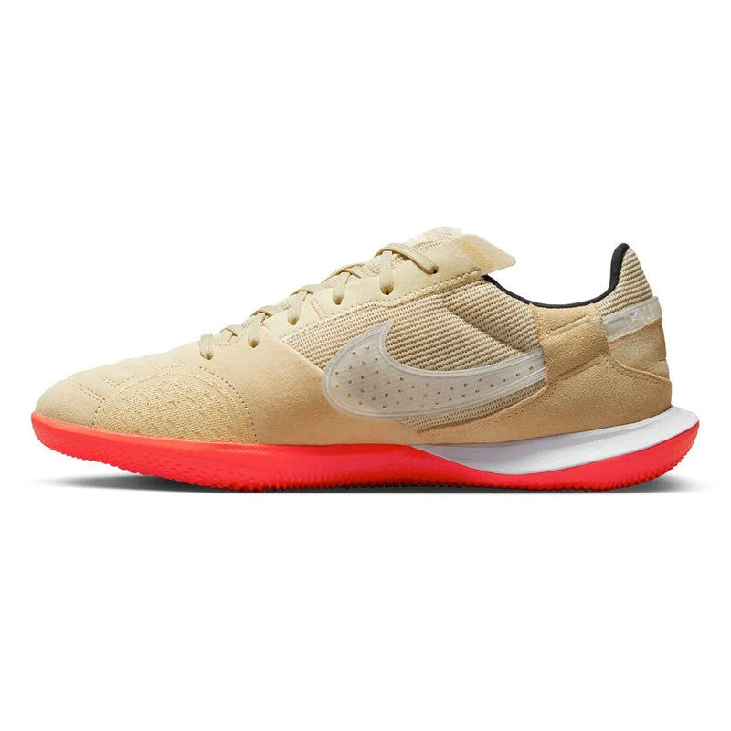 Chuteira Futsal Nike Street Gato IC Dourada Masculina