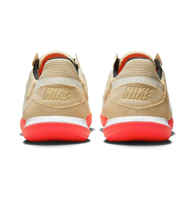 Chuteira Futsal Nike Street Gato IC Dourada Masculina
