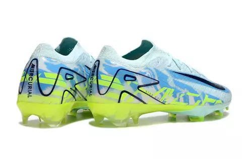 Chuteira Nike Air Zoom Mercurial Vapor 16 Elite FG - Verde/Azul