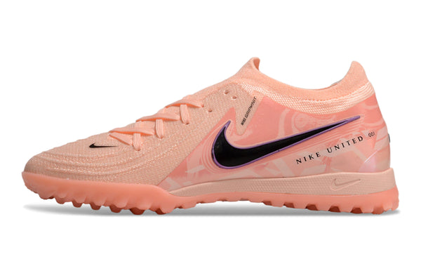Chuteira Nike Phantom GX 2 Elite Society TF - Rose