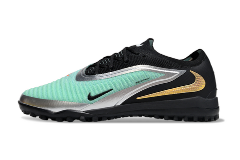 Chuteira Nike Phantom 6 Elite Society TF - Azul/Preto