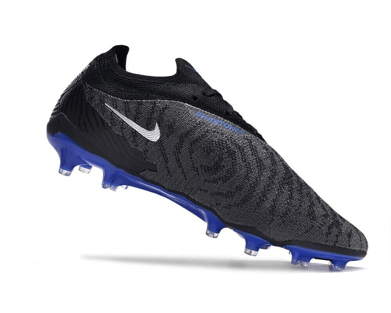 Chuteira Campo Nike Phantom GX Elite FG - Preto/Azul