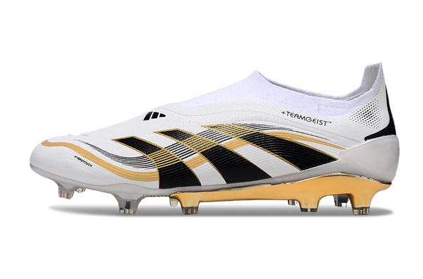 Chuteira Campo Adidas Predator LL Elite FG Branco