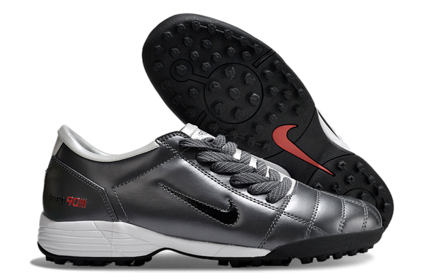 Chuteira Nike Total 90 Society Chumbo/prata